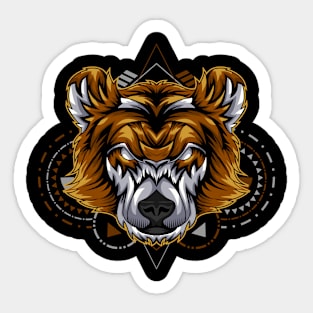 bear character Sticker